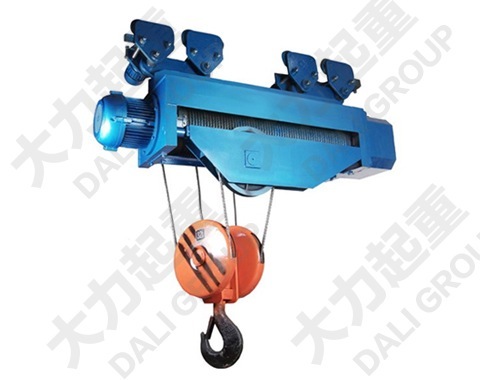 16噸方型鋼絲繩電動葫蘆